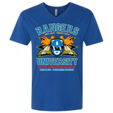 Rangers U Blue Ranger Men's Premium V-Neck