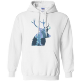 Deer Cannibal Pullover Hoodie