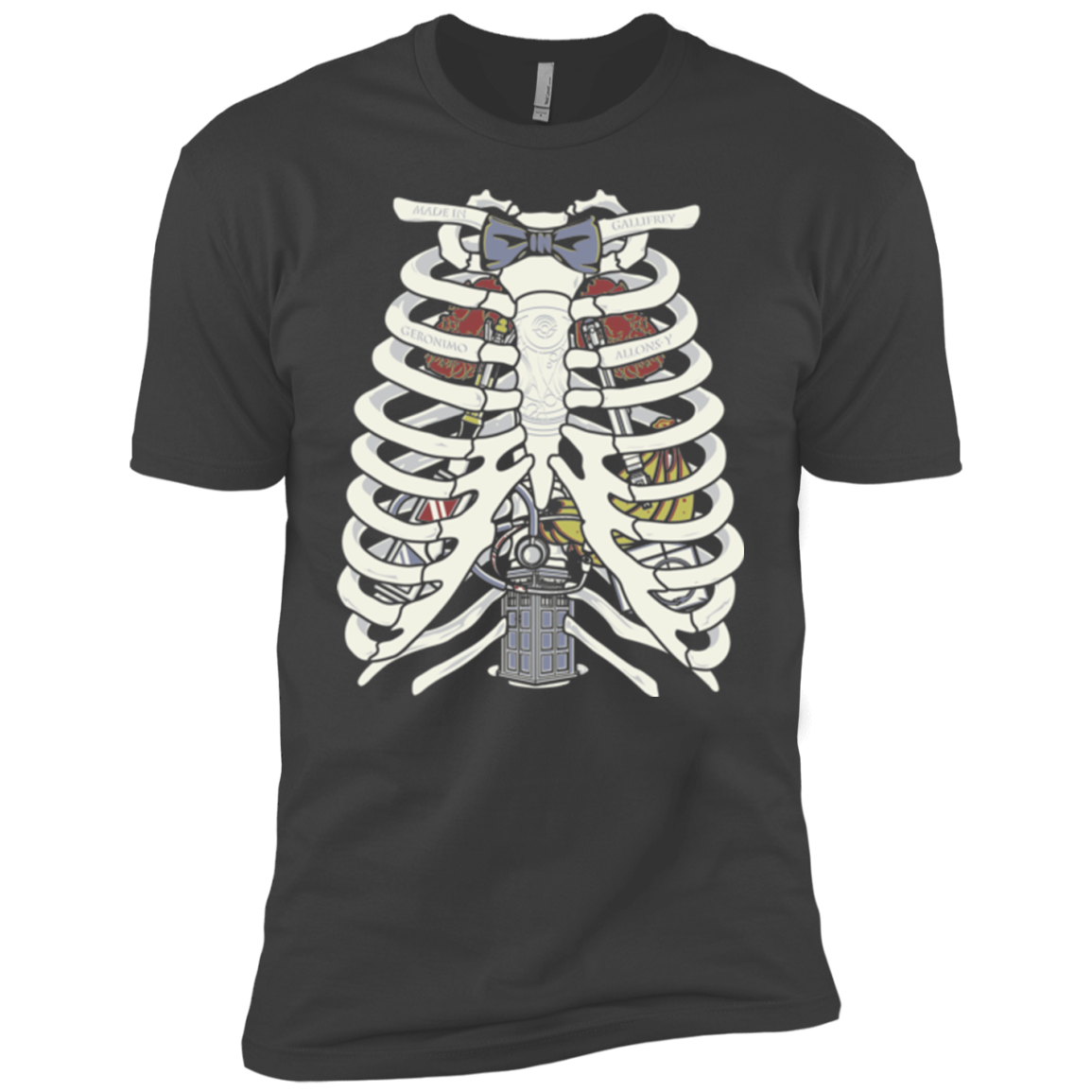 Doctor Inside Boys Premium T-Shirt