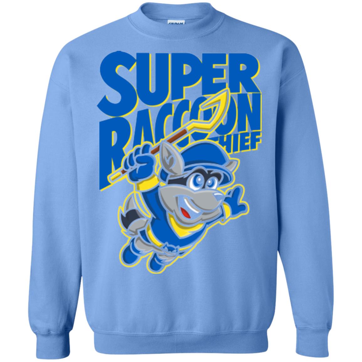 Super Racoon Thief Crewneck Sweatshirt