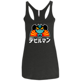 ChibiDebiruman Women's Triblend Racerback Tank