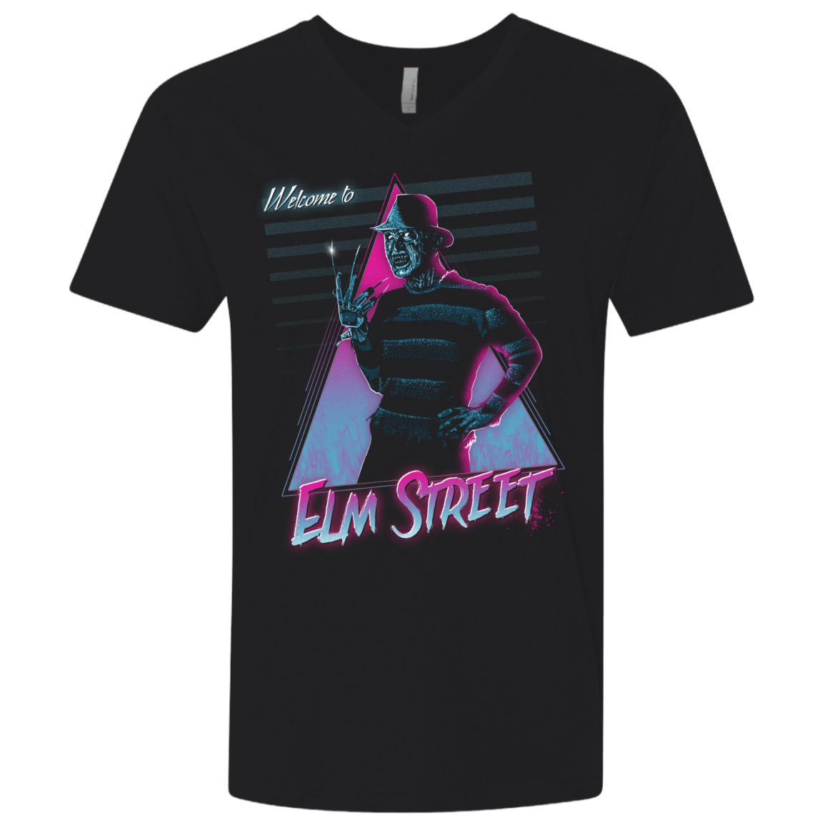 Welcome to Elm Street Men's Premium V-Neck
