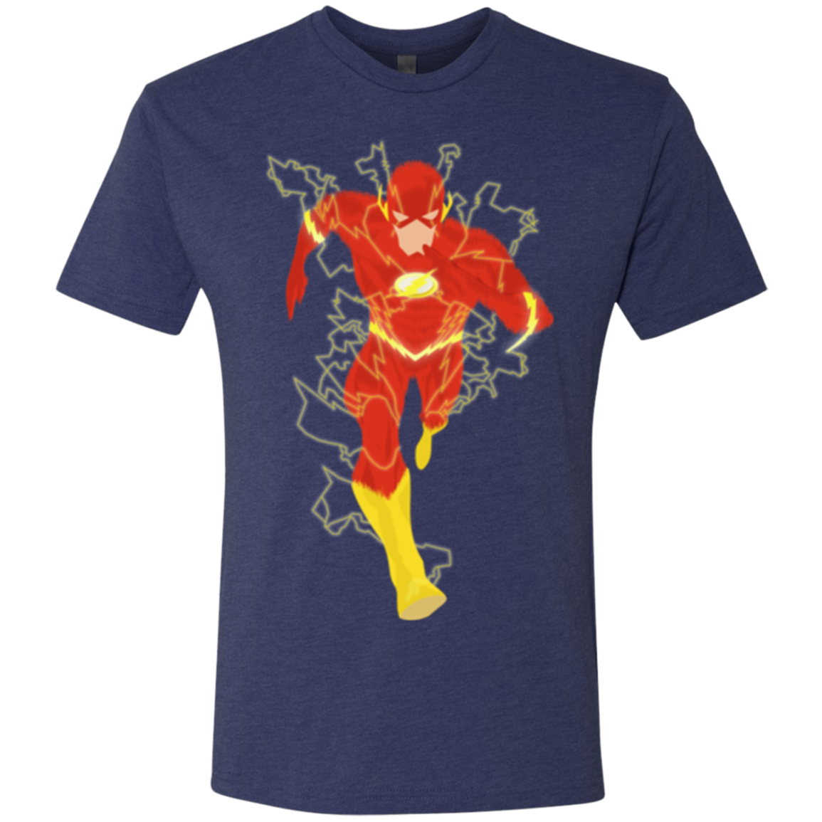 The Flash Men's Triblend T-Shirt