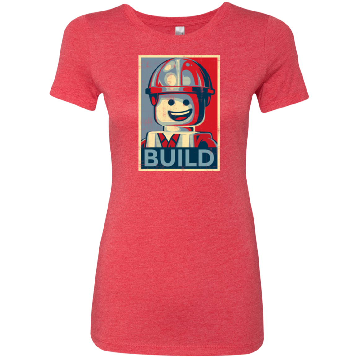 Build Women's Triblend T-Shirt