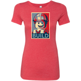 Build Women's Triblend T-Shirt