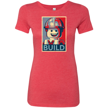 Build Women's Triblend T-Shirt