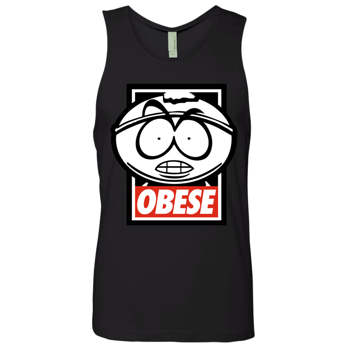 Obese Men's Premium Tank Top