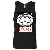 Obese Men's Premium Tank Top