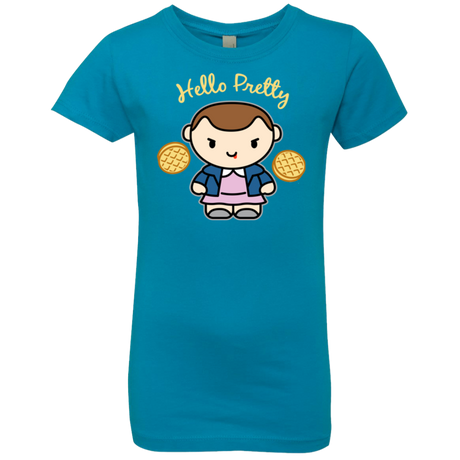 Hello Pretty Girls Premium T-Shirt