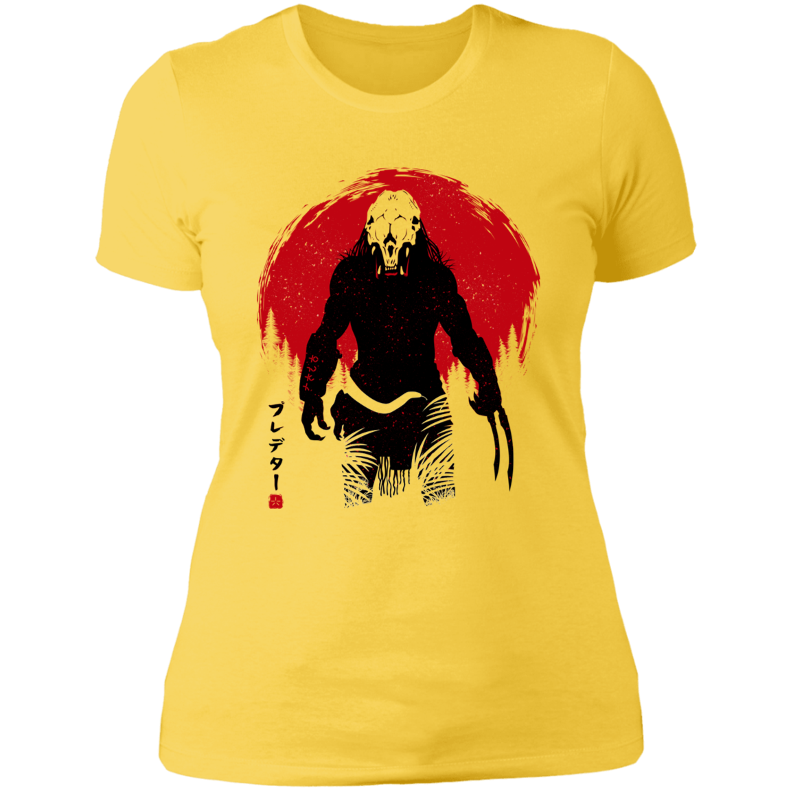 Predator Sun Women's Premium T-Shirt
