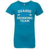 Quahog Drinking Team Girls Premium T-Shirt