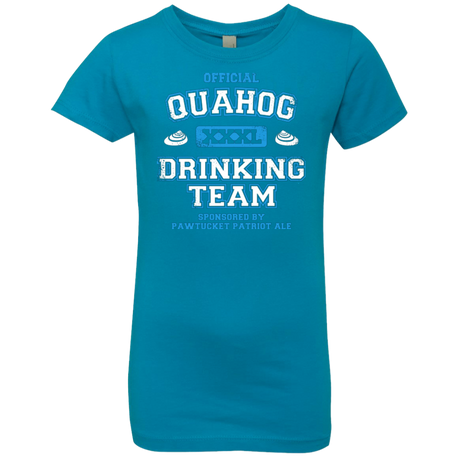 Quahog Drinking Team Girls Premium T-Shirt