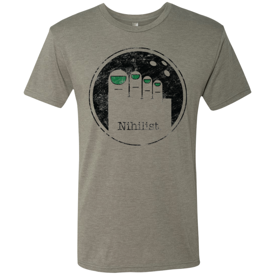 Minimalist Nihilist Men's Triblend T-Shirt