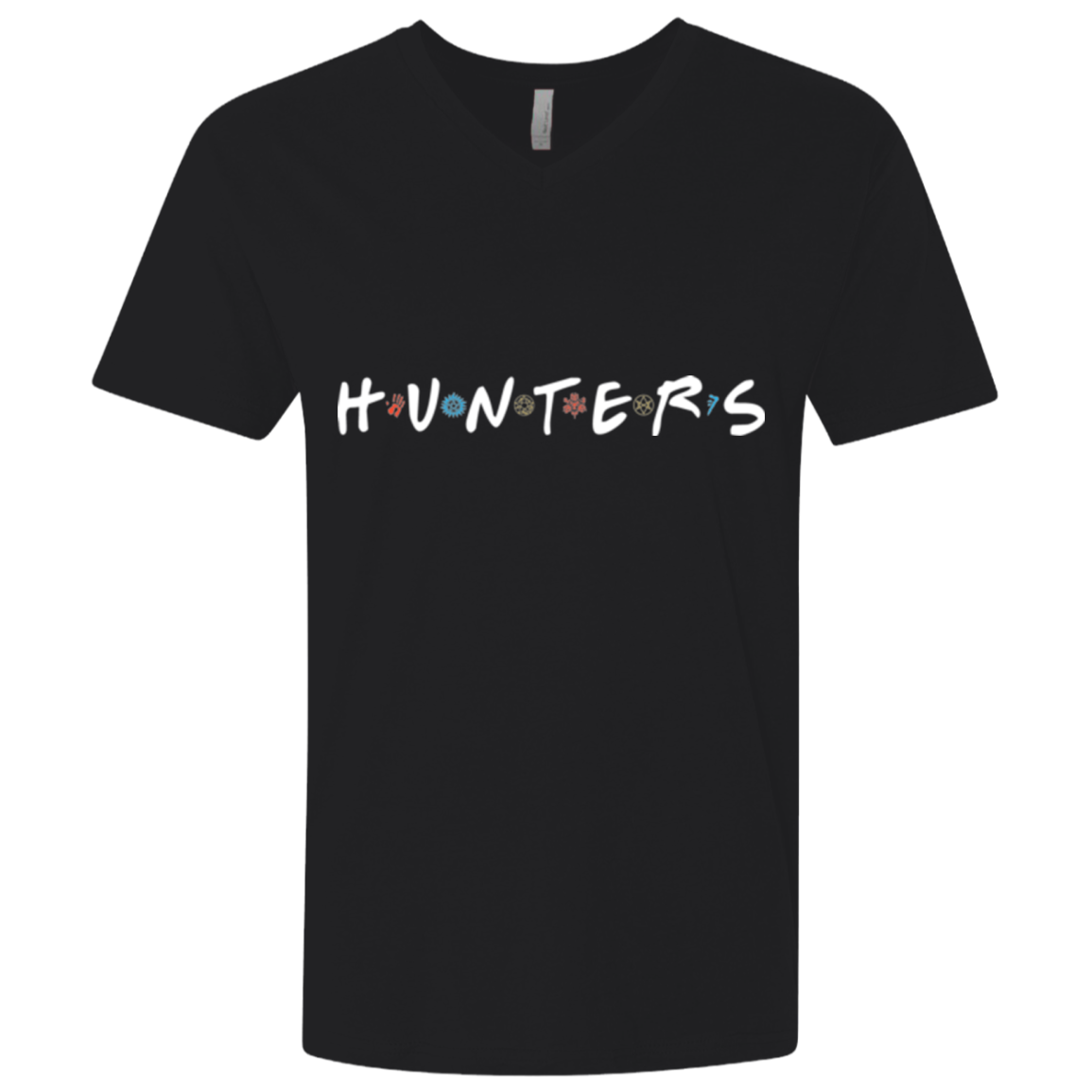 The One Where They Save The World Men's Premium V-Neck