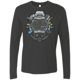 British Spy Crest Men's Premium Long Sleeve