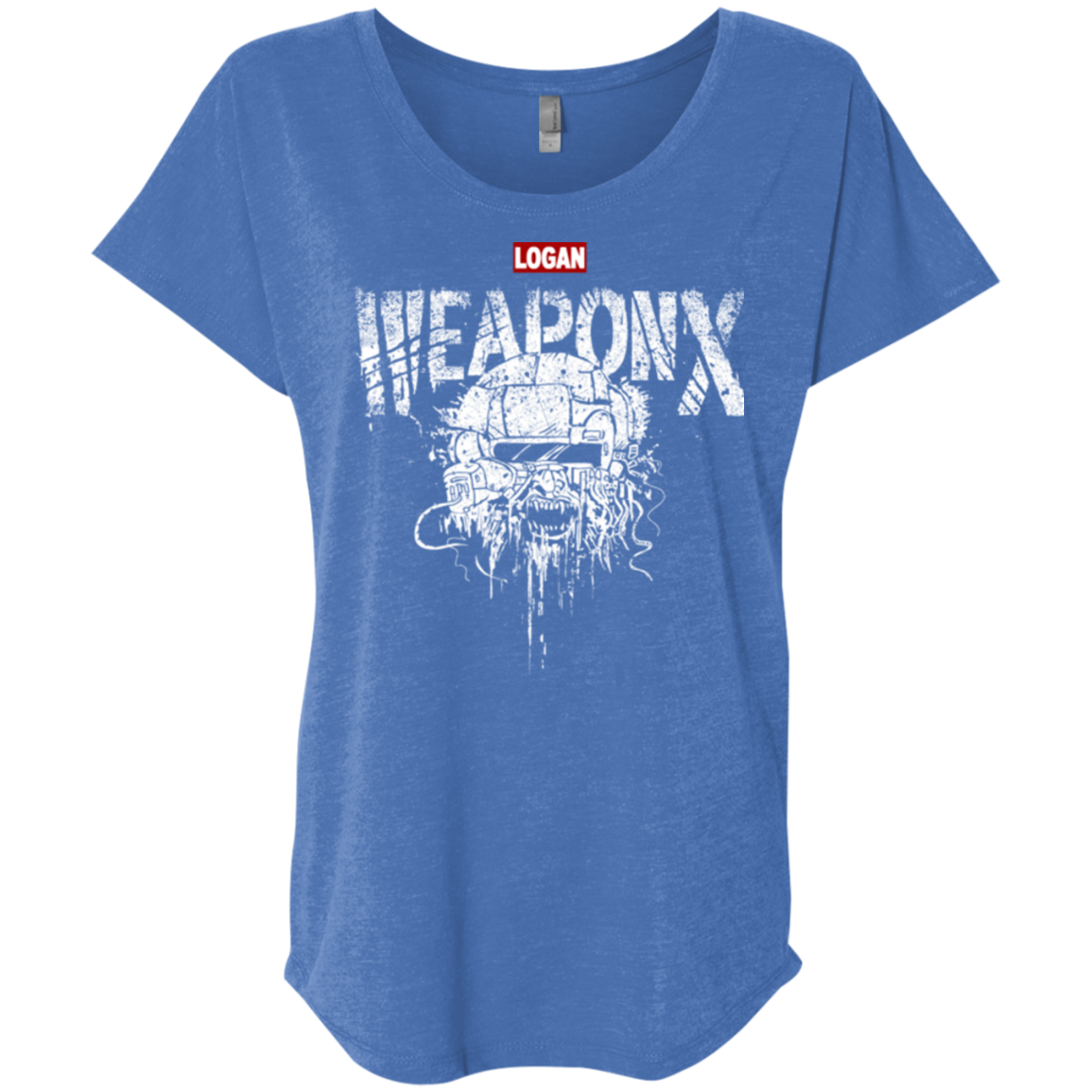 The Weapon Triblend Dolman Sleeve