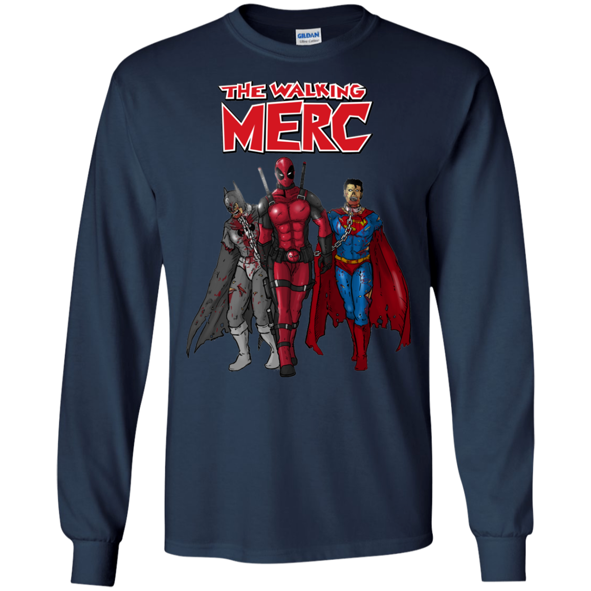 The Walking Merc Men's Long Sleeve T-Shirt