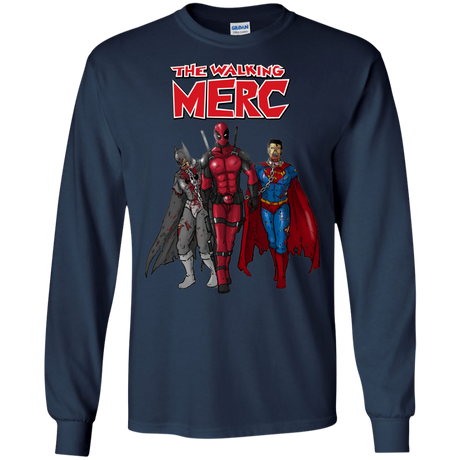 The Walking Merc Men's Long Sleeve T-Shirt