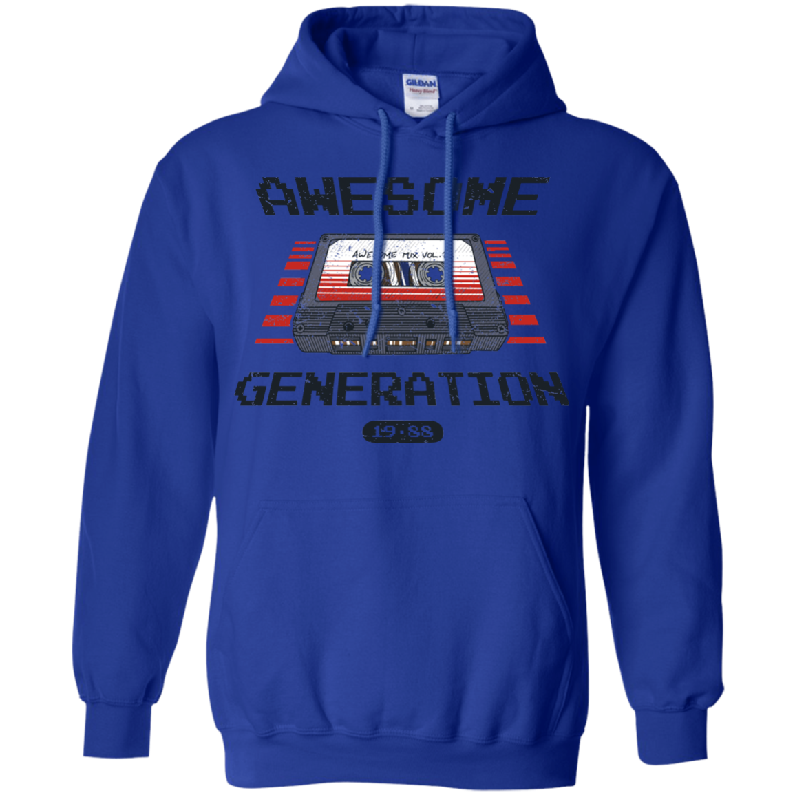 Awesome Generation Pullover Hoodie