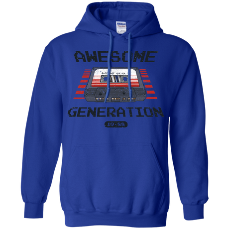 Awesome Generation Pullover Hoodie