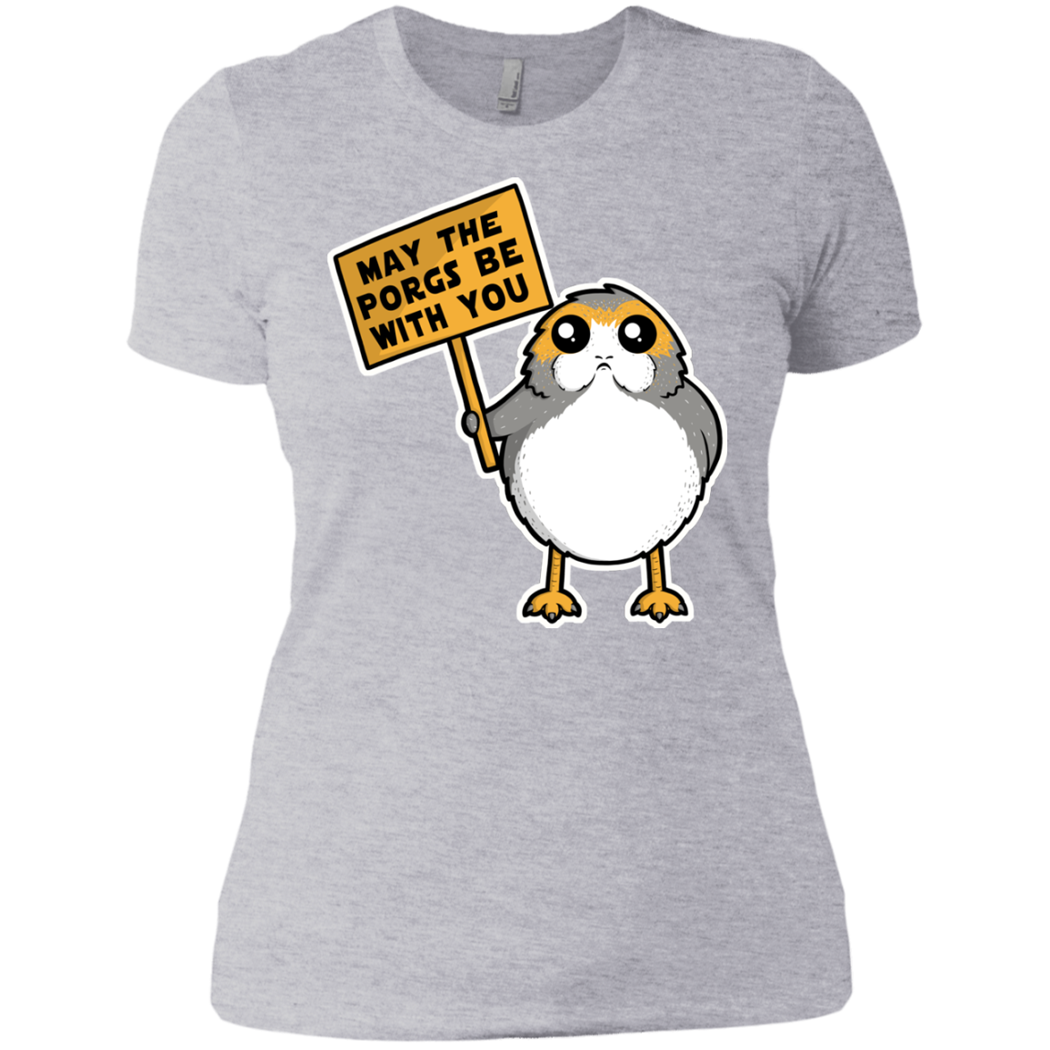 May The Porgs Be With You Women's Premium T-Shirt