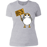 May The Porgs Be With You Women's Premium T-Shirt