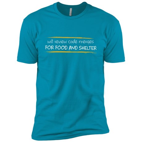Reviewing Code For Food And Shelter Boys Premium T-Shirt