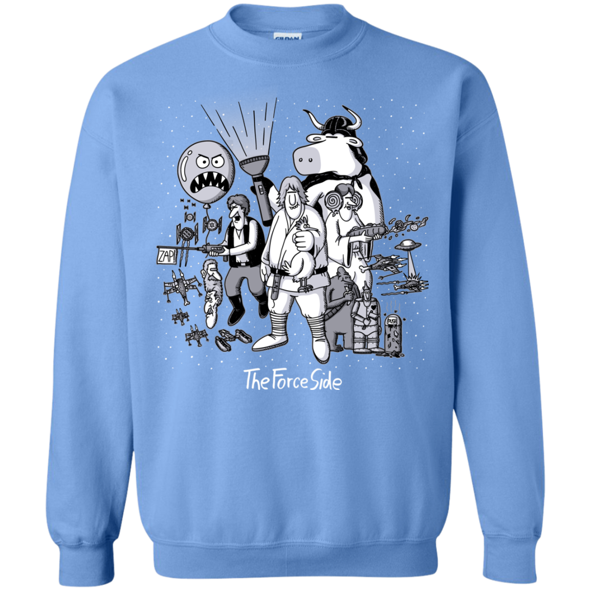 The Force Side Crewneck Sweatshirt