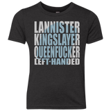 Lannister Left Handed Youth Triblend T-Shirt