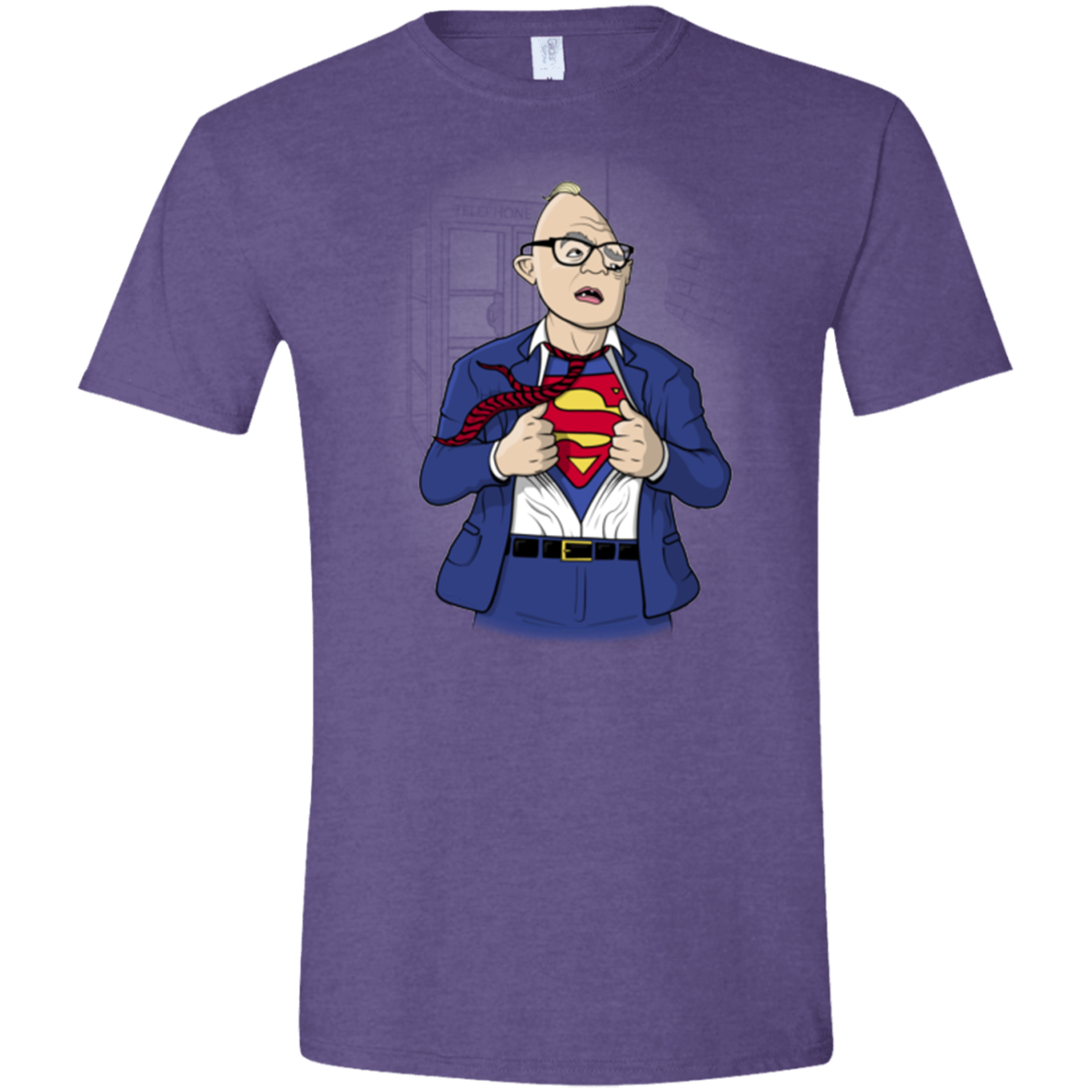 Super Sloth Men's Semi-Fitted Softstyle