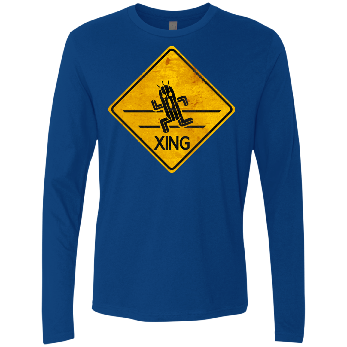 Cactuar Crossing Men's Premium Long Sleeve