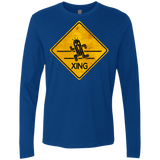 Cactuar Crossing Men's Premium Long Sleeve