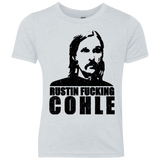 Rustin Fucking Cohle Youth Triblend T-Shirt