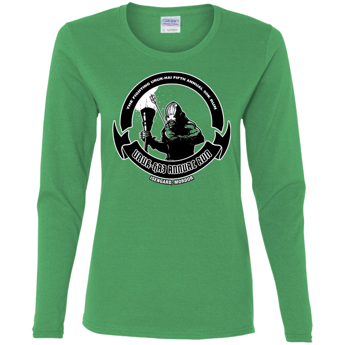 Uruk Hai Annual Run Women's Long Sleeve T-Shirt