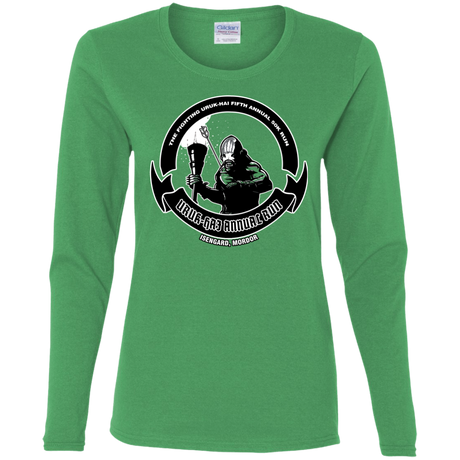 Uruk Hai Annual Run Women's Long Sleeve T-Shirt