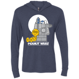 Peanut Wars Triblend Long Sleeve Hoodie Tee