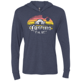 Cantina Triblend Long Sleeve Hoodie Tee