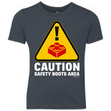 Watch Your Step Youth Triblend T-Shirt