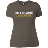 Don_t Be Afraid To Make Misteaks Women's Premium T-Shirt