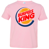 Burpees King Toddler Premium T-Shirt