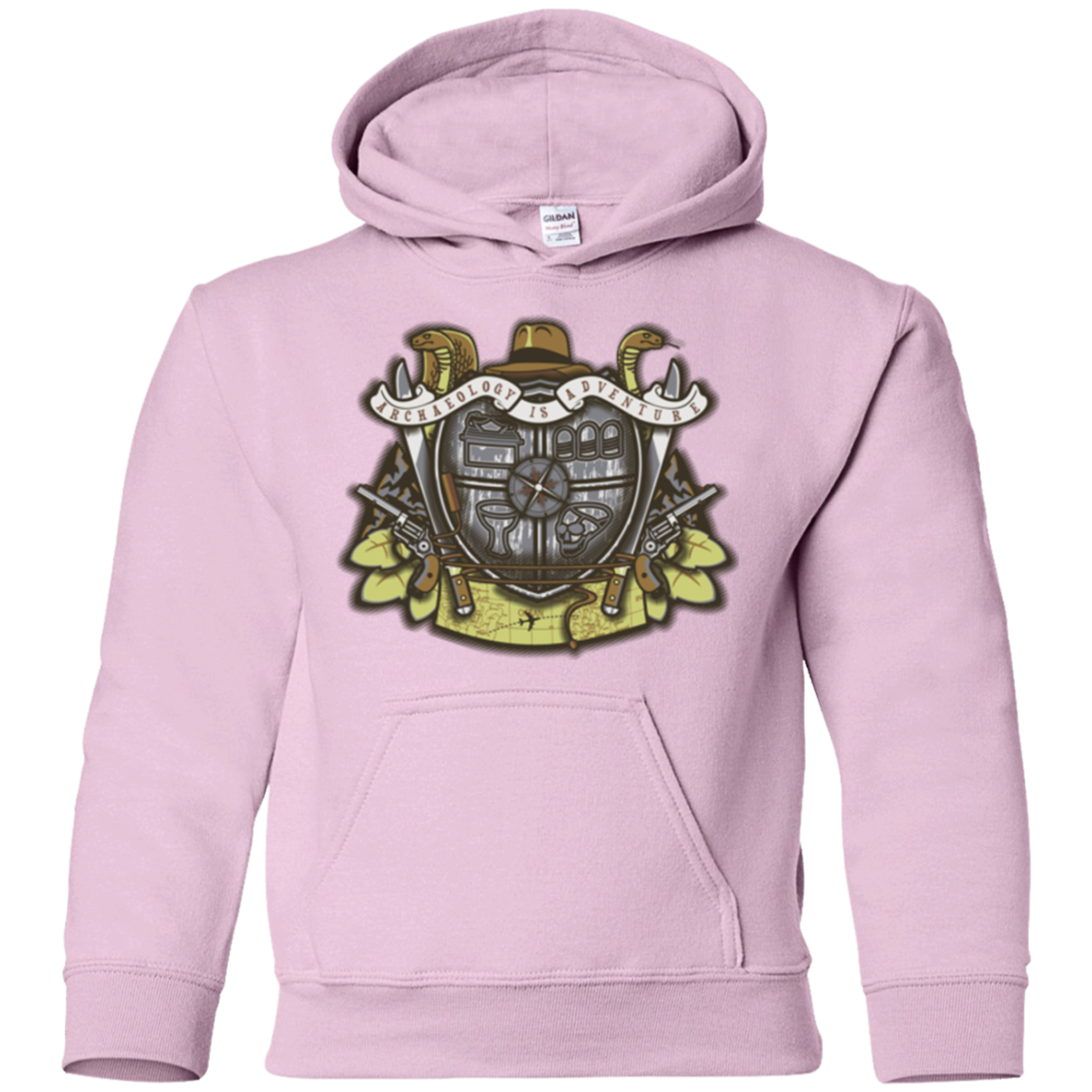 Adventurer's Crest Youth Hoodie