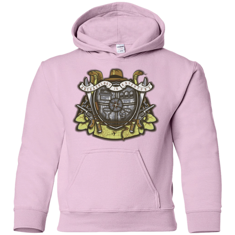 Adventurer's Crest Youth Hoodie