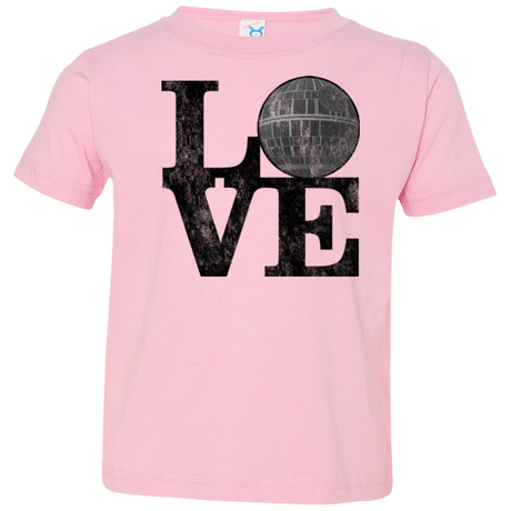 LOVE Deathstar 1 Toddler Premium T-Shirt