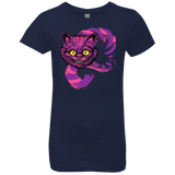 Grinning Like A Cheshire Cat 2 Girls Premium T-Shirt