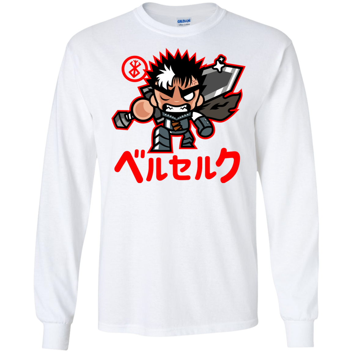 ChibiGuts Men's Long Sleeve T-Shirt