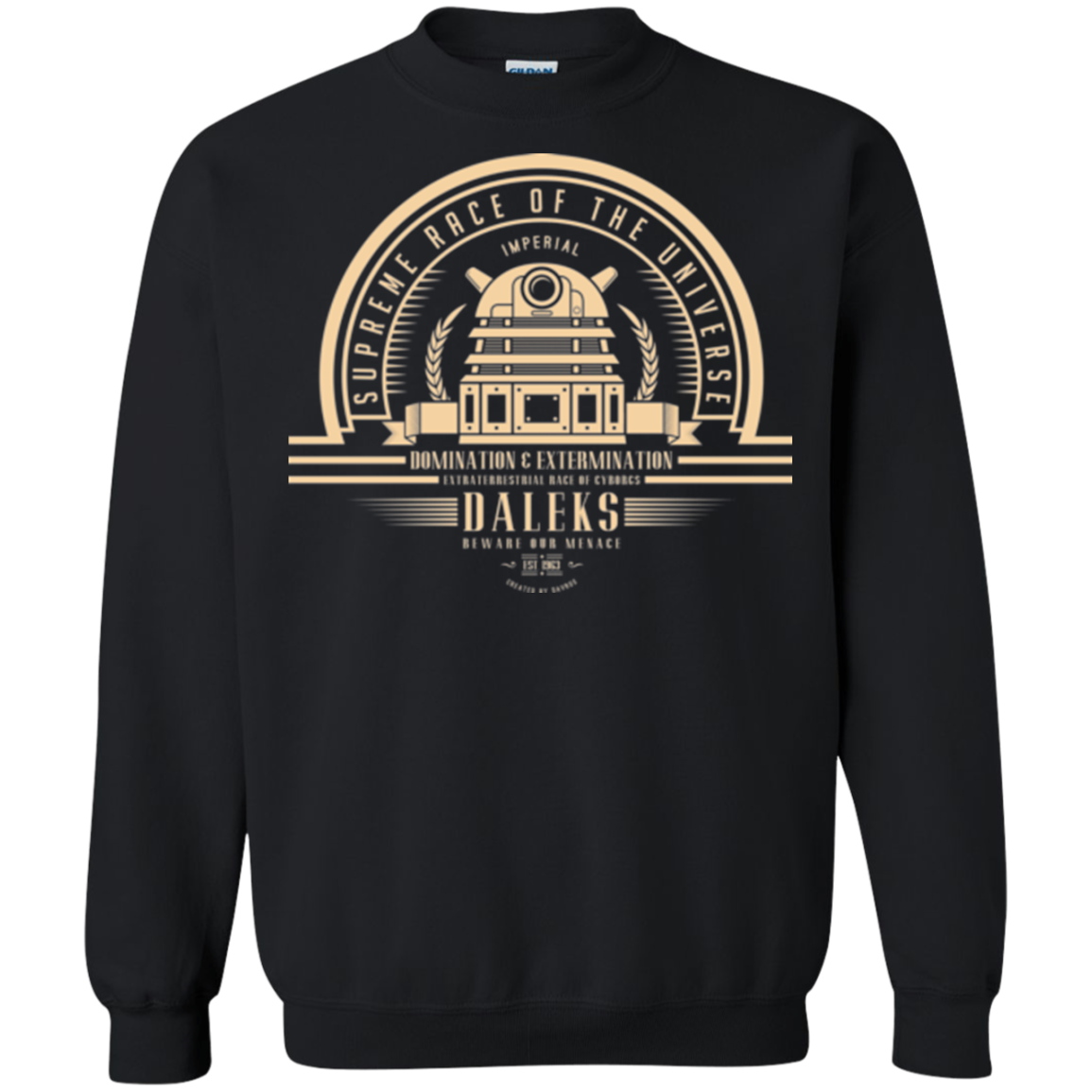 Who Villains Crewneck Sweatshirt