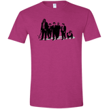 Star Dogs Men's Semi-Fitted Softstyle