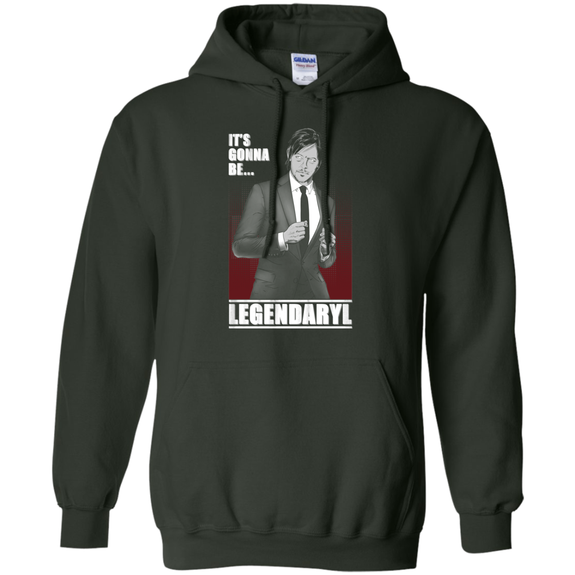 Legendaryl Pullover Hoodie