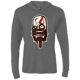 Greek Ice Cream Triblend Long Sleeve Hoodie Tee