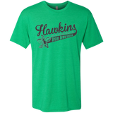Hawkins Role Playing Tournament Men's Triblend T-Shirt